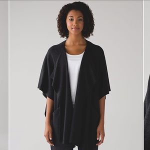 Lululemon After Asana Wrap Sweater